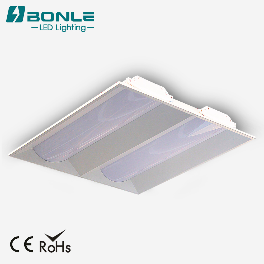 BONLE 595X595 Led Ceiling Lights Flush Mount Quare Troffer 2X2