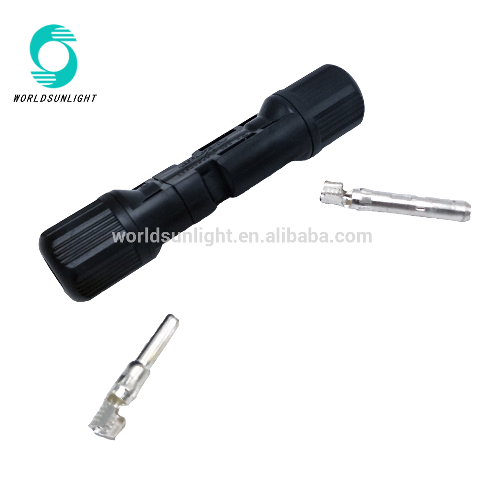 WSPVCC waterproof MC4 solar cable connector