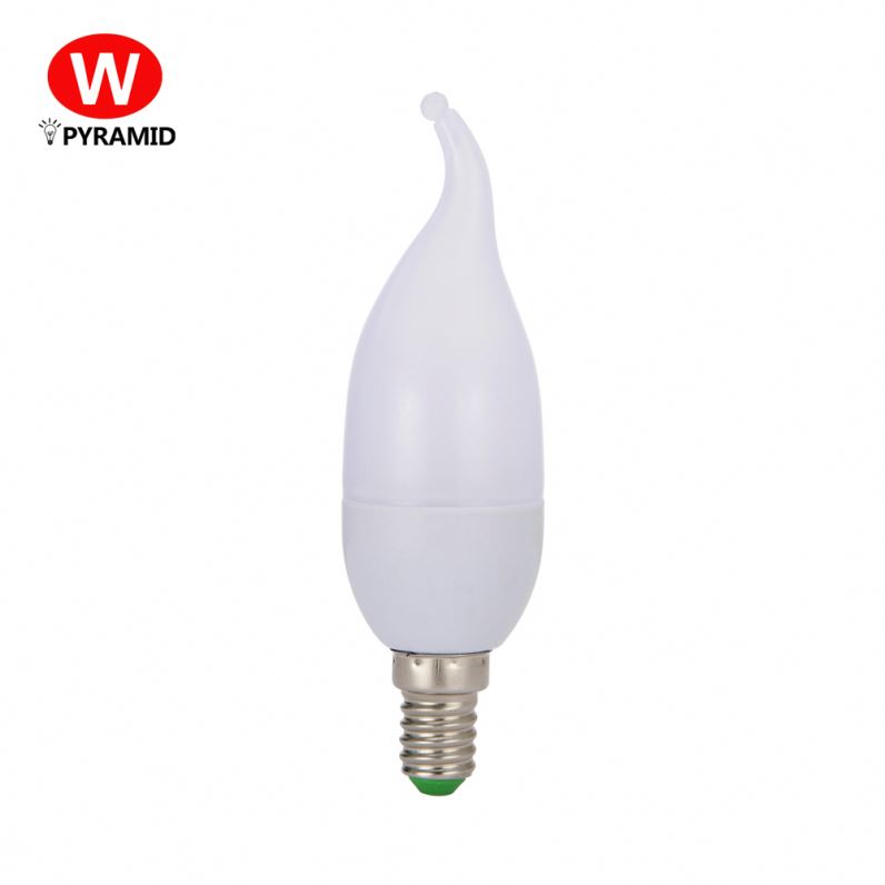 3W E14 China Guzhen Led Candle Light Bulb