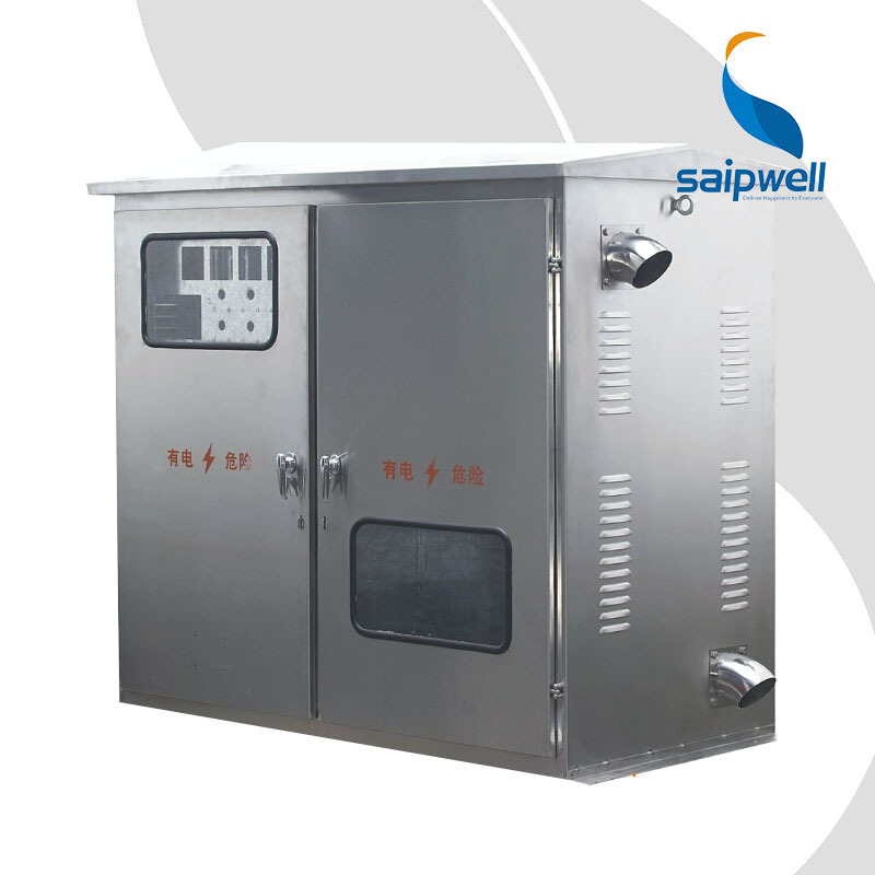 SAIP/SAIPWELL High Quality Industrial Waterproof Stainless Steel Electric Meter Box