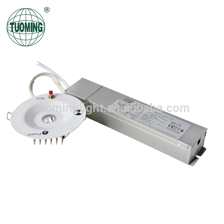 high quality 3W emergency recessed led hidden ceiling light modern led spitfire ceiling light