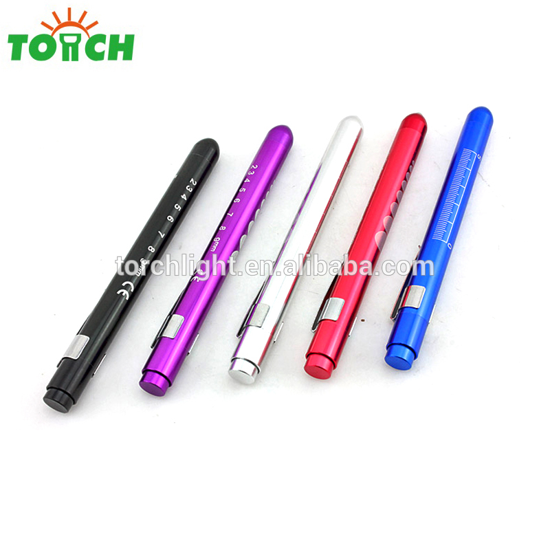 Medical Doctors led Pen Light High Power led Penlight Pocket Torch with Clip