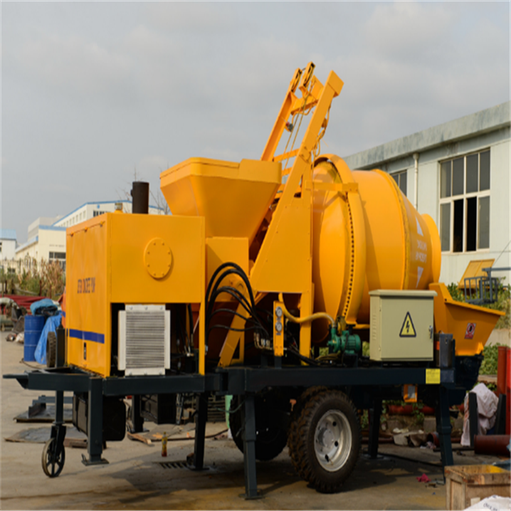 hydraulic concrete pump/stationary concrete pump/concrete pump station