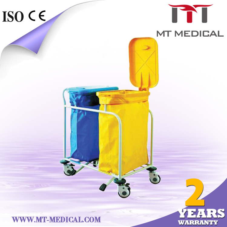 Cleaning Trolley Cart Stainless Steel Dirt Trolley hospital medical cart