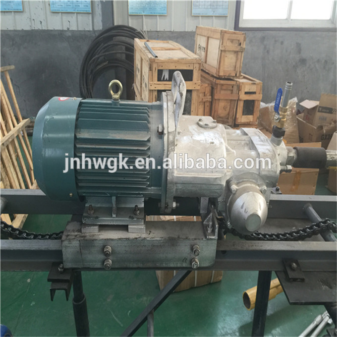 small portable borehole rock drilling machine for hard rock