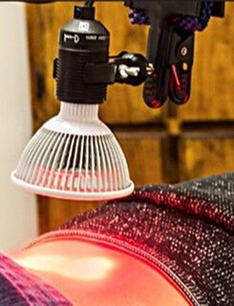 E27 Base 18W PDT Red LED treatment Light Therapy  for skin treatment