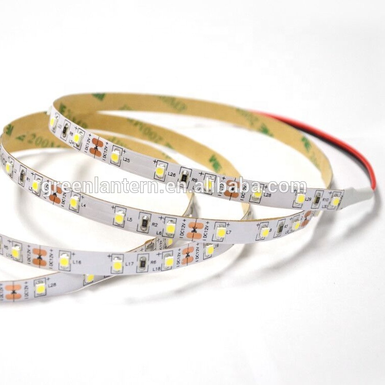 CE Rohs Listed DC 12V  Warm White High Lumen SMD 2835 Led Strip Light