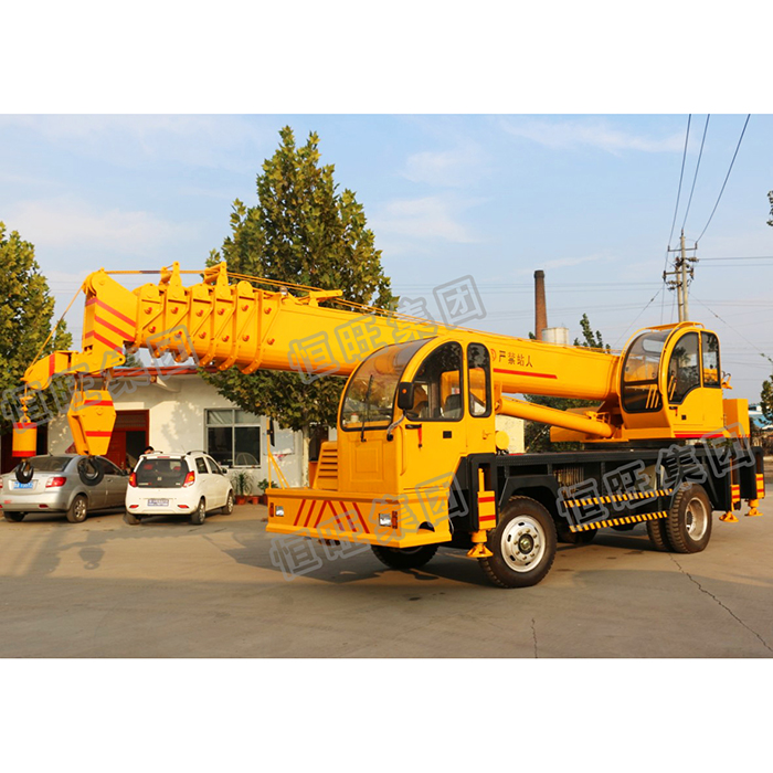 16T mobile crane trucks