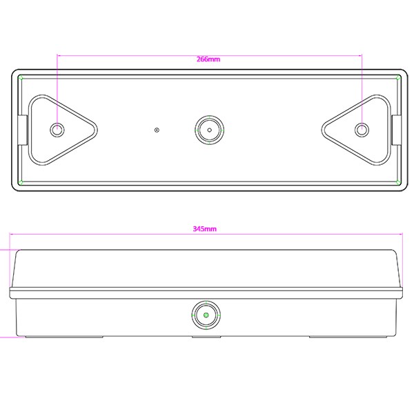 Zhuiming Fire Resistant Escape Emergency Lamp