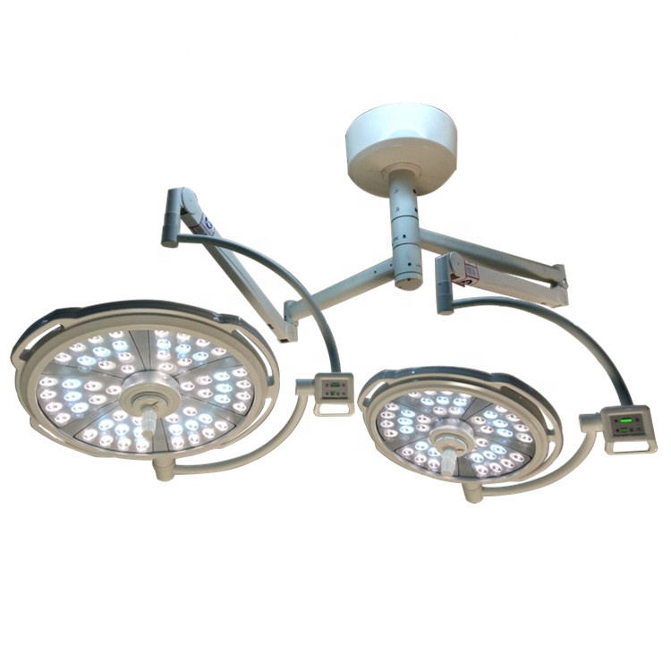 Double head LED operating surgical shadowless operating lamp