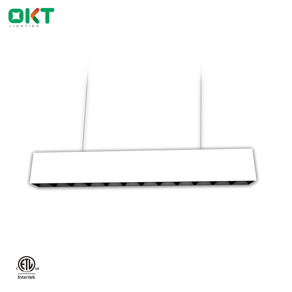 ETL warm white internal driver pendant lighting 2ft 19w linear led light