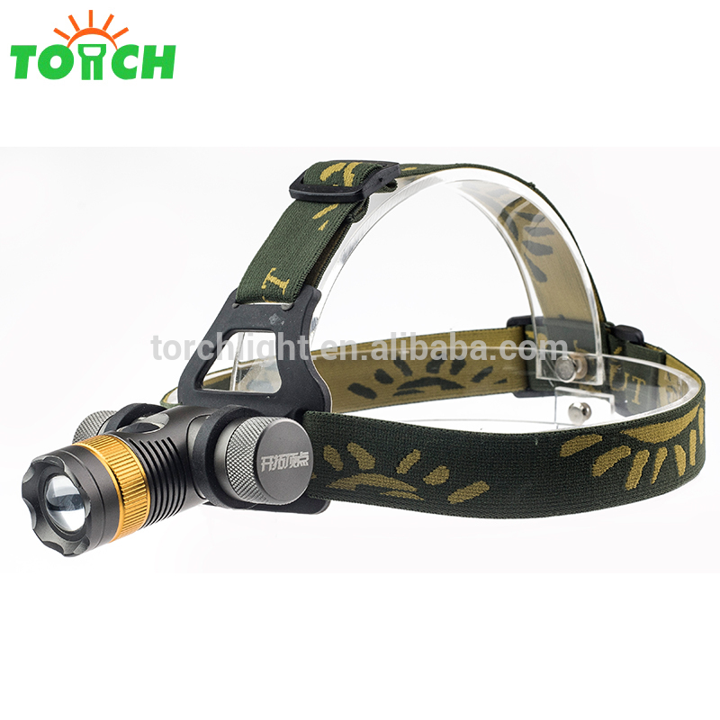 High power led headlamp waterproof rechargeable headlamp led for camping