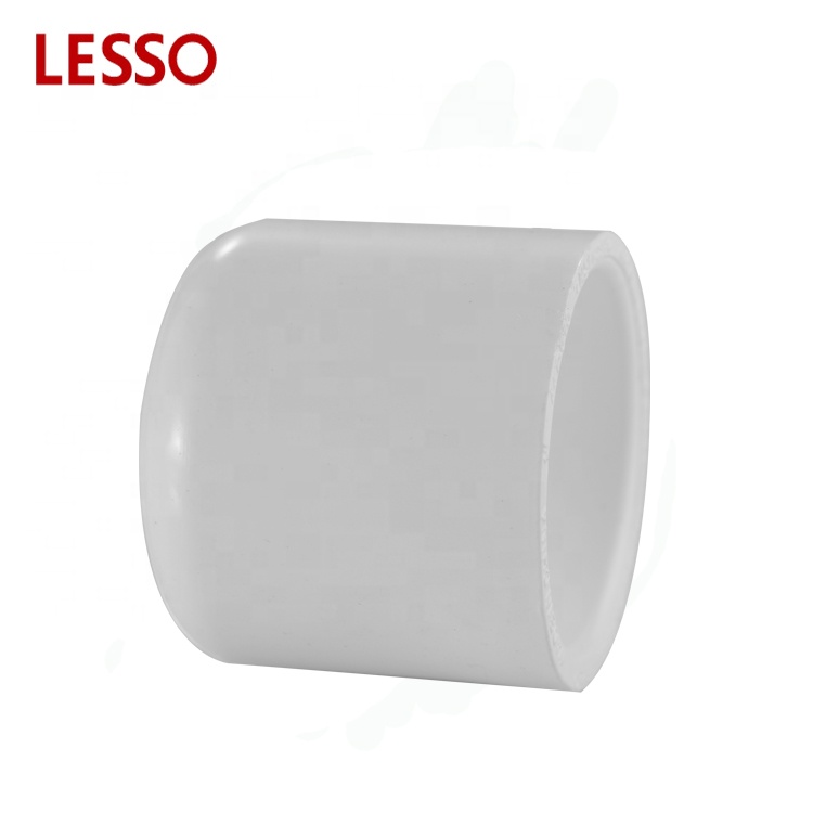 LESSO ASTM standard PVC SCH 40 Schedule 40 fittings cap