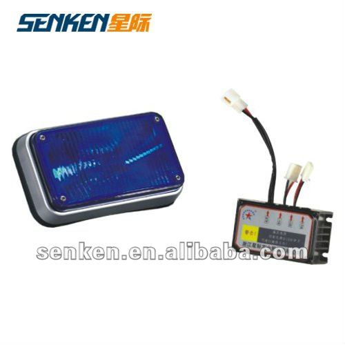 strobe or LED light for car