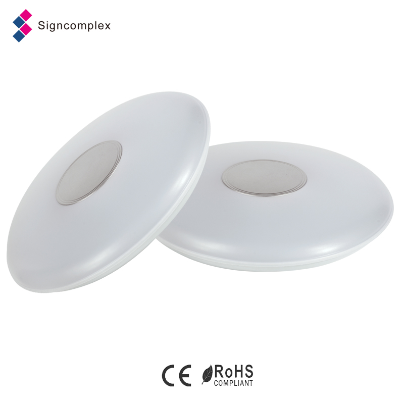 12W/18W/25W round led panel light led ceiling light fixtures, ceiling mounted led light fixtures