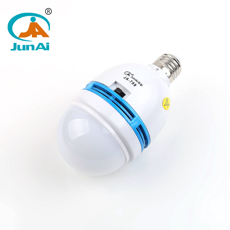 1year warranty rechargeable led bulb with remote control function Model no. JA-799