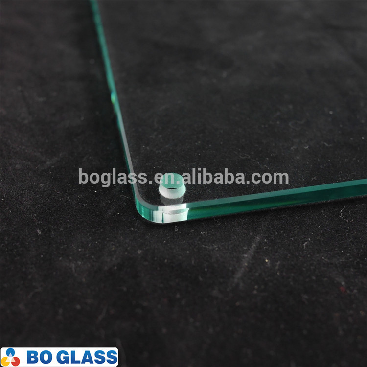 China Factory Polished Edge Tempered Glass