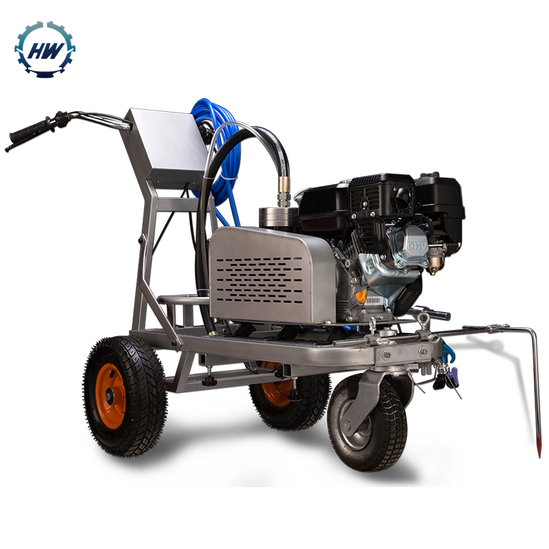 Road marking machine cold paint truck/Road sign making machine