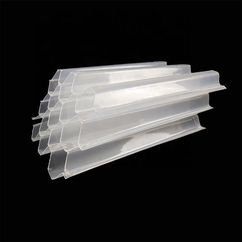 50mm PP PVC material Anti UV inclined plate lamella clarifier tube settler