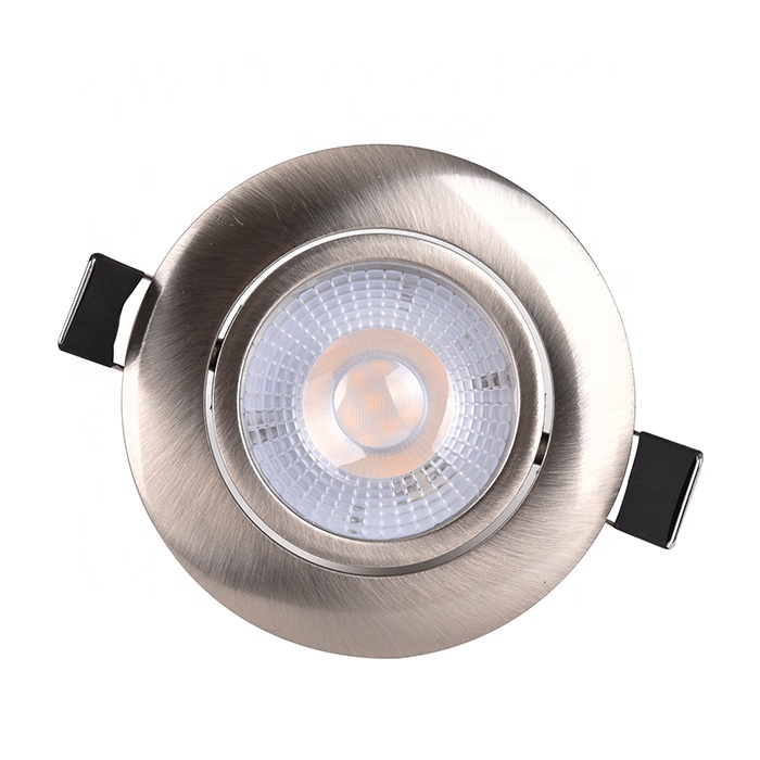 LED Ceiling Spot Light, Spot Light LED, Double Ring Mini Dimmable COB Ceiling LED Spot Light