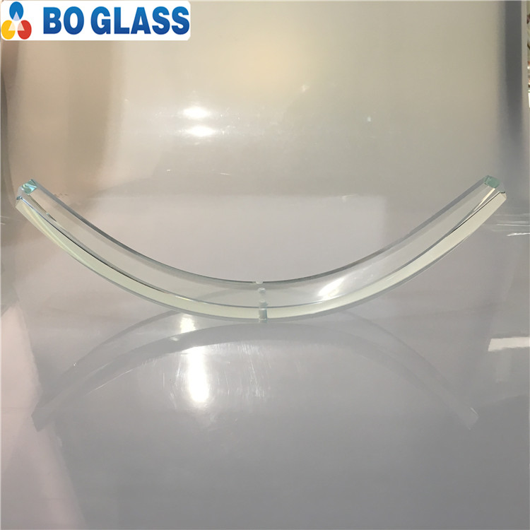 curved transparent tempered glass