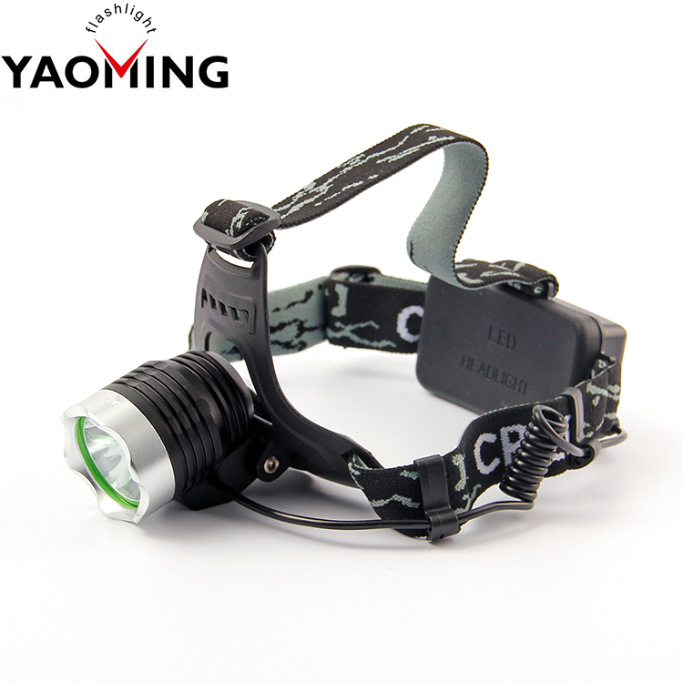 Rechargeable xml t6 led 1000 lumens waterproof flashlight aluminum headlamp