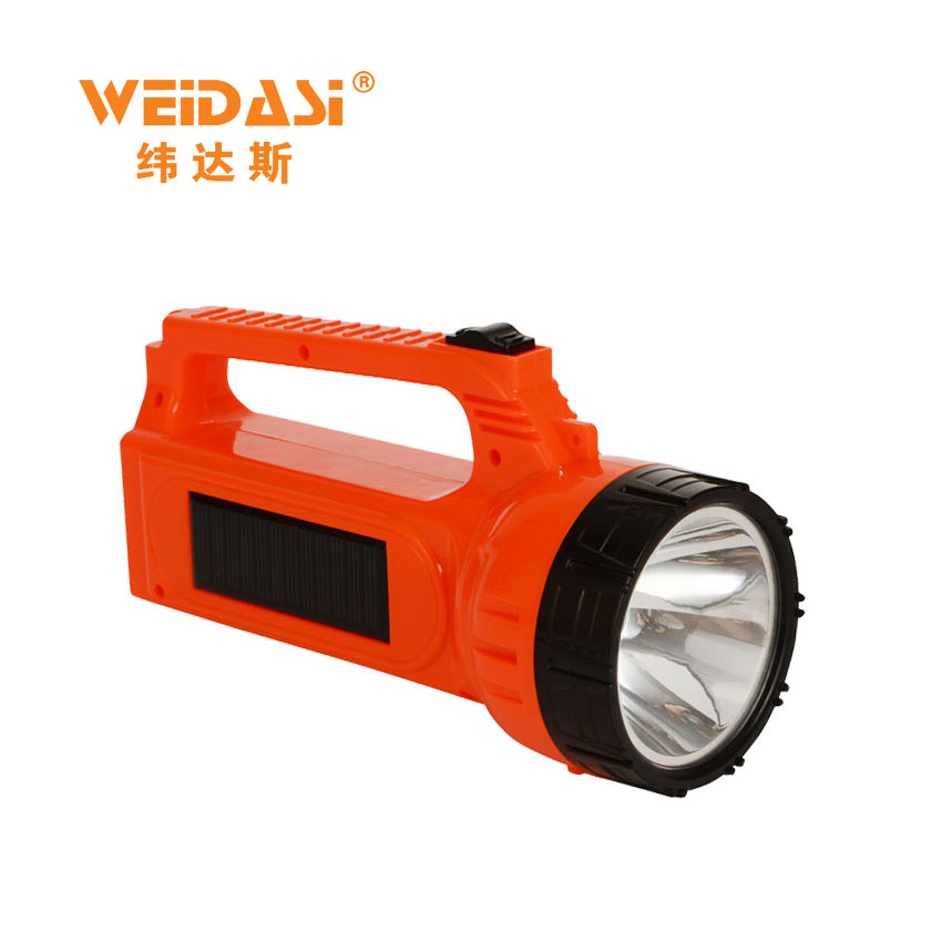 high capacity rechargeable battery handheld torch hunting searchlight