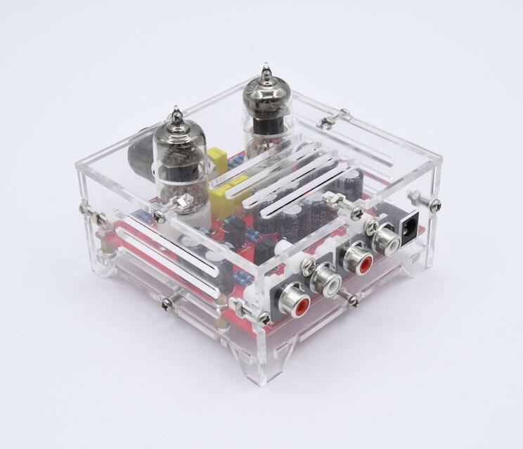 preamp tube amplifier preamp Board bile buffer 6J1 MINI HIFI preamplifier Volume Control Tone Panel