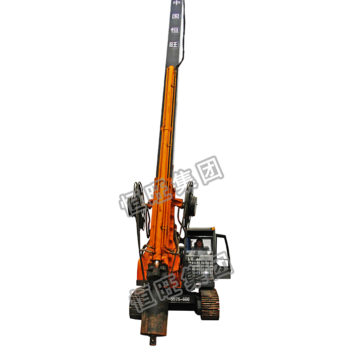 2.2m diameter auger bore pile foundation machine rotary drilling rig