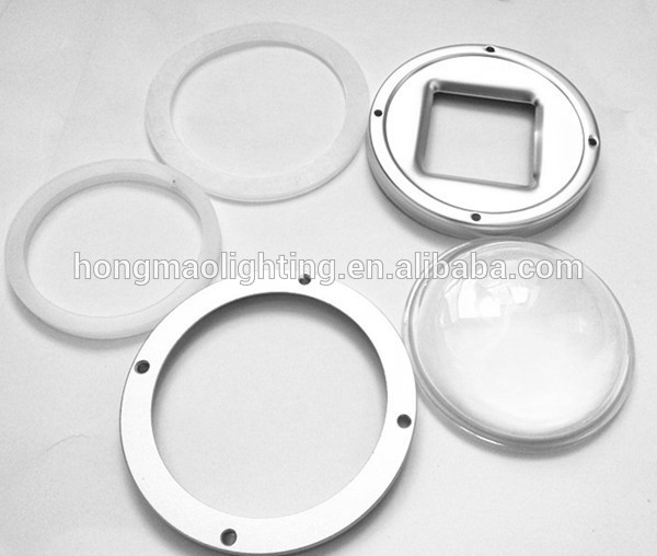 100w high bay 60 degree high power 100mm glass led lens