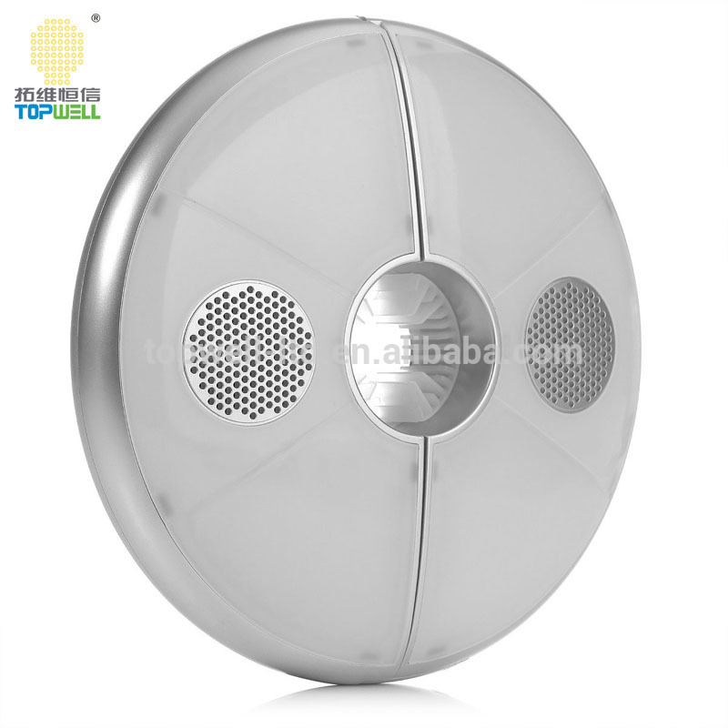 Manufacturer Shenzhen Rechargeable Outdoor Wireless Blue tooth Speaker Patio LED Umbrella Camping Light