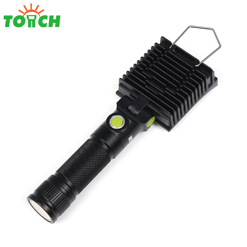 180 degree rotating led usb work light 4 mode aluminum brightness portable lighting for outdoor working hunting