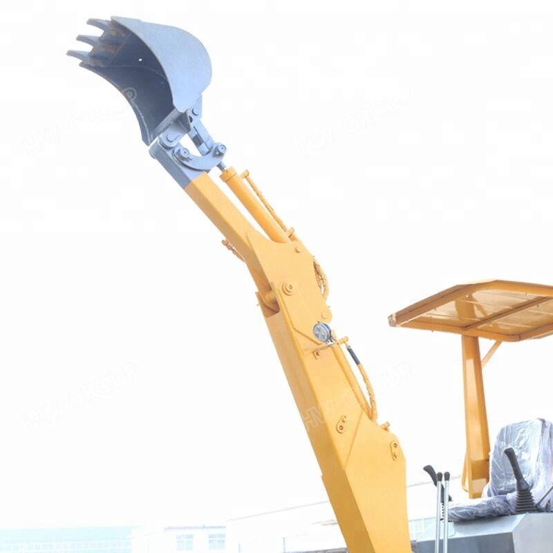 Small bucket excavator hydraulic system