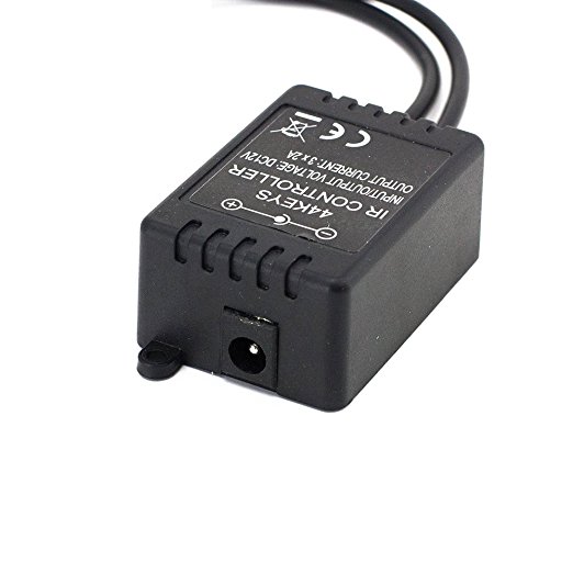 44 Keys Mini Wireless IR Remote Controller for RGB LED Strip Light