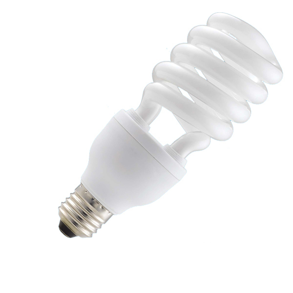 Half spiral Compact Fluorescent Lamp 220-240v E27/B22 energy saving lamp CFL/CFL bulb
