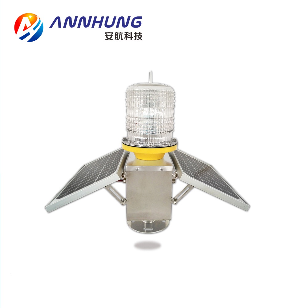 Adjusting Solar Panel LED Marine Lantern for Safe Navigation