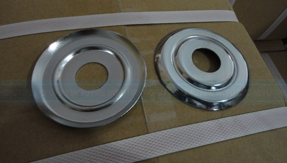 1/2 single decorative plates, stainless steel single plates