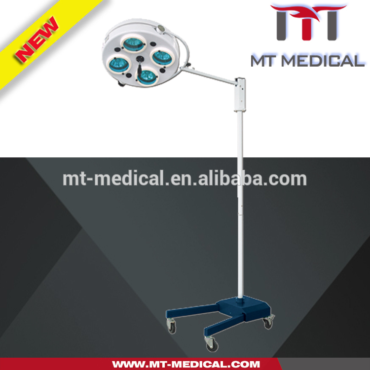 Mobile standing halogen lights  hole operation  lamp