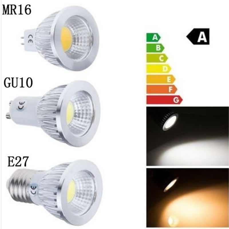 led bulb lamp E27 E14 Lampada Led MR16 GU5.3 COB 9w 12w 15w Led Spotlight Warm Cold White MR16 12V led Lamp GU 5.3 220V