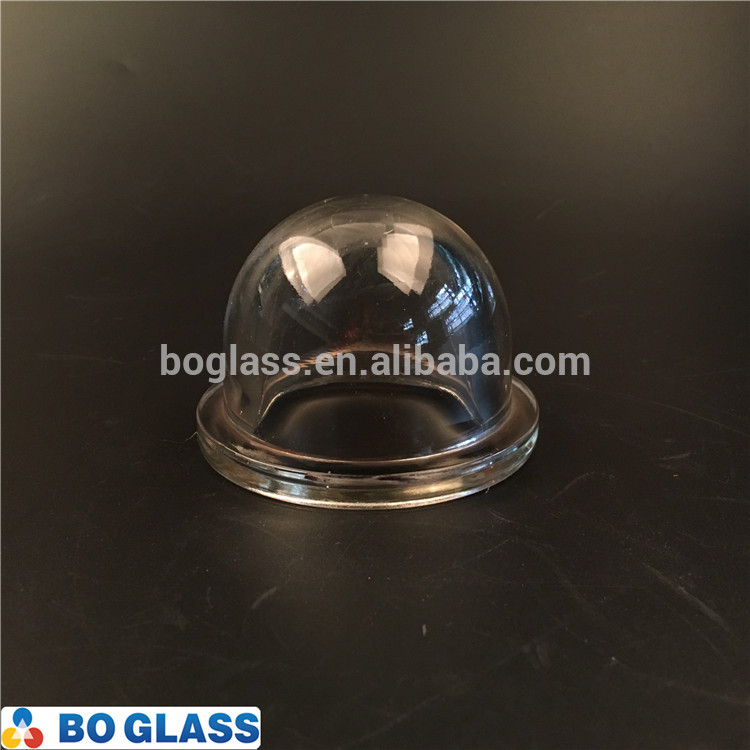 factory outlet toughened explosion proof glass dome for light