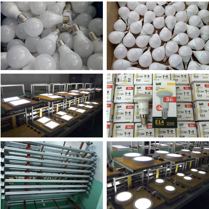 A60 Led Bulb light raw material