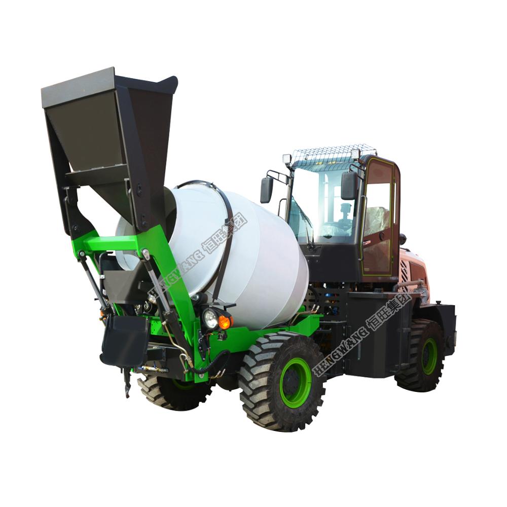 Self loading mobile concrete mixer truck sales