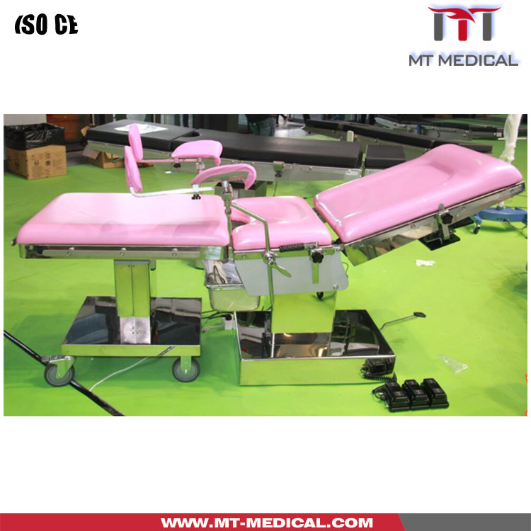 Hospital Furniture Cheap Gynaecology Operating Table