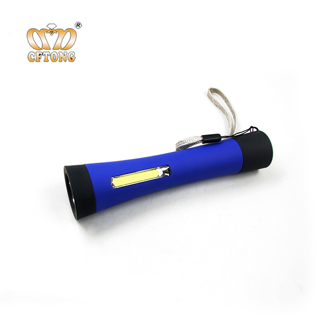 1W+COB magnetic flashlight