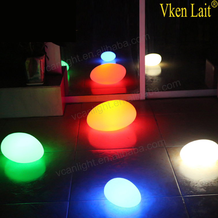 Garden LED Lantern Stone Light for Christmas decoration