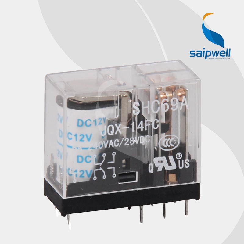 SAIPWELL/SAIP New General Purpose Miniature Power PCB Relay