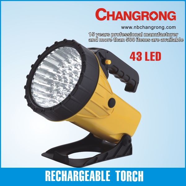 battery operated led hot selling flash light