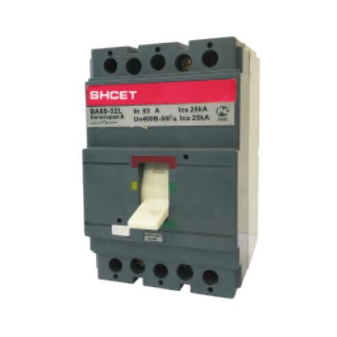 CTM8-125 10A to 125A 3P 4P mccb circuit breaker