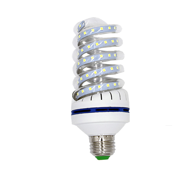 New item E27 base spiral shape 5W 9W 12W 16W 24W 30W 36W led energy saving bulb