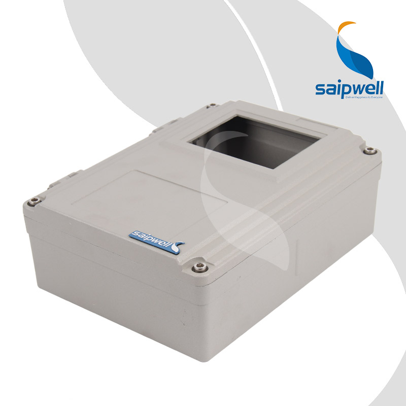 SAIPWELL J Pole Mounted 250*185*88mm Die Casting Metal Box Enclosure